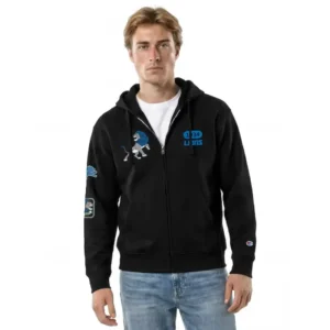 Disney x Champion Detroit Lions Simba All-Star Full-Zip Hoodie