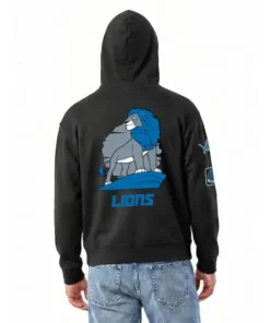 Alternative view of Disney x Champion Detroit Lions Simba All-Star Full-Zip Hoodie