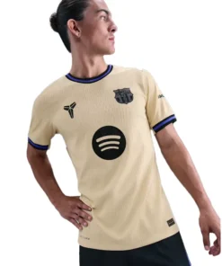 F.C. Barcelona 2025/26 Match Away Kobe Authentic Jersey