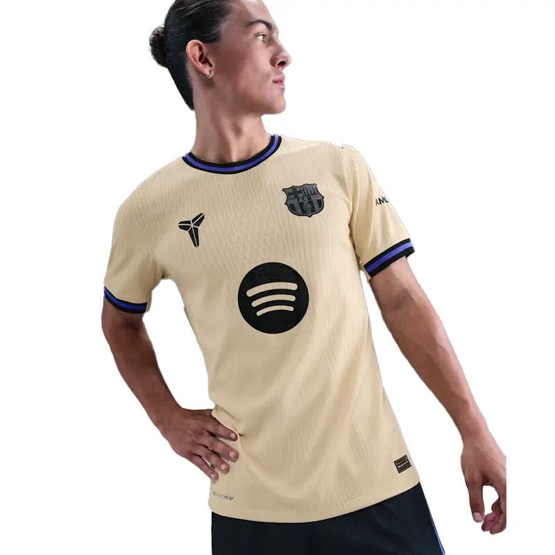 F.C. Barcelona 2025/26 Match Away Kobe Authentic Jersey