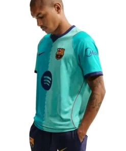 Alternative view of Nike Barcelona Third Jersey 2026-27