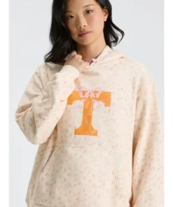 Alternative view of Fanatics x LoveShackFancy Tennessee Nacova Hoodie
