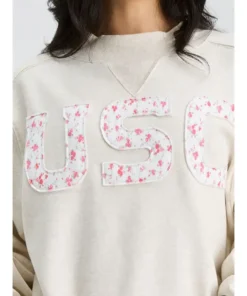 Fanatics x LoveShackFancy Southern California Sweatshirt - Image 3