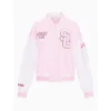 Fanatics x LoveShackFancy Southern California Varsity Jacket