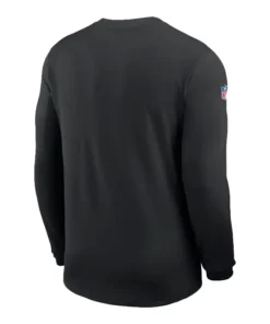 Alternative view of Fred Warner Preseason 2026 49ers Sideline Long-Sleeve T-Shirt