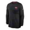 Fred Warner Preseason 2026 49ers Sideline Long-Sleeve T-Shirt