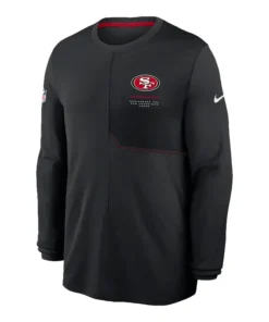 Fred Warner Preseason 2026 49ers Sideline Long-Sleeve T-Shirt