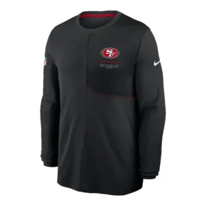 Fred Warner Preseason 2026 49ers Sideline Long-Sleeve T-Shirt
