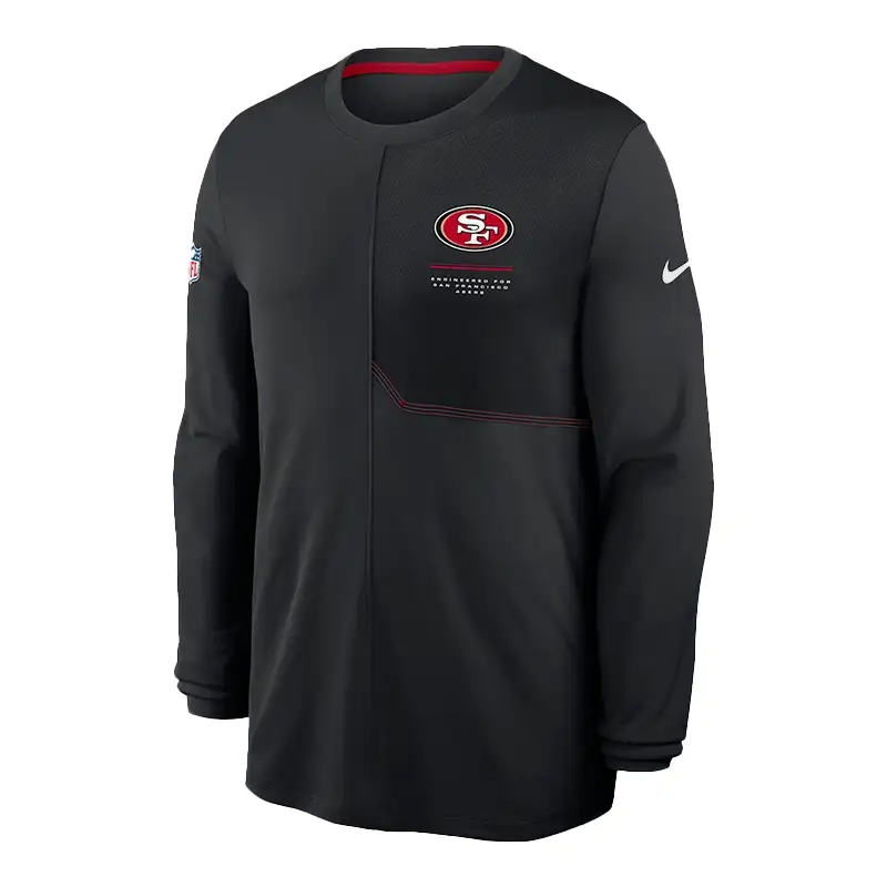 Fred Warner Preseason 2026 49ers Sideline Long-Sleeve T-Shirt
