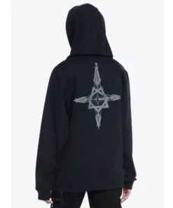 Ghost Bat Hoodie - Image 3