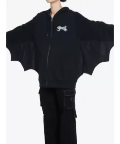 Ghost Bat Hoodie - Image 2