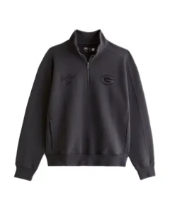 Green Bay Packers Abercrombie & Fitch Half-Zip Sweatshirt