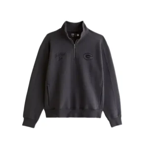 Green Bay Packers Abercrombie & Fitch Half-Zip Sweatshirt