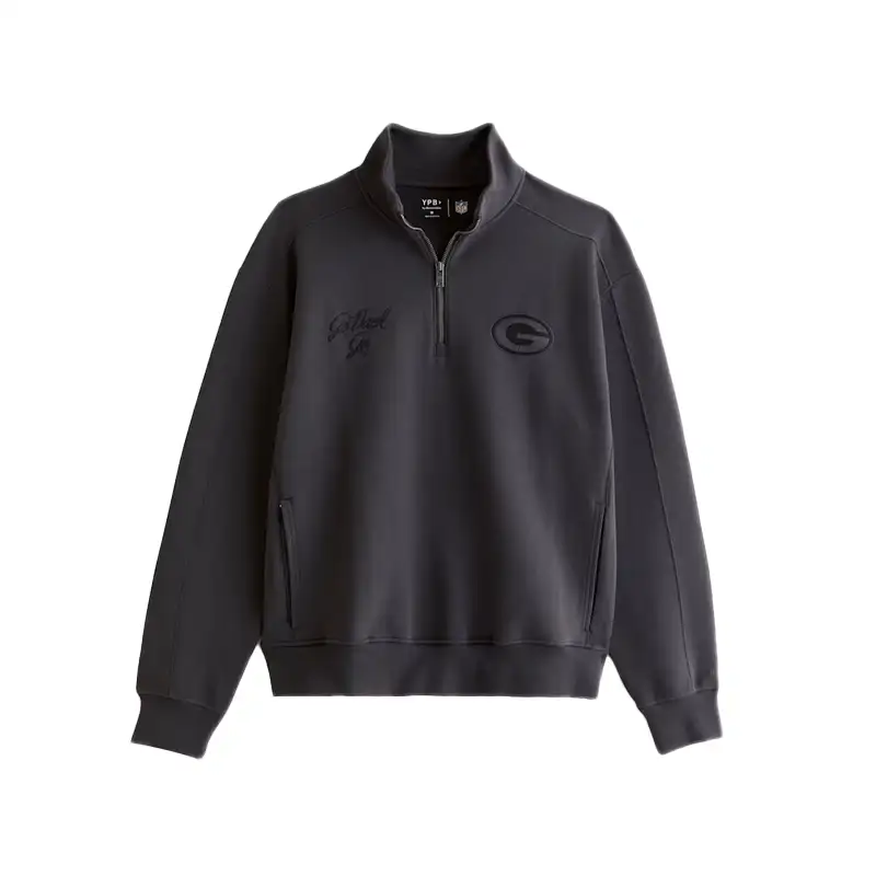 Green Bay Packers Abercrombie & Fitch Half-Zip Sweatshirt