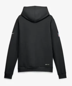 Alternative view of Green Bay Packers Nike 2026 NFL Crucial Catch Hoodie