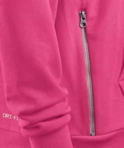 Alternative view of Green Bay Packers Nike Pink 2026 NFL Crucial Catch Hoodie