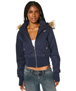 Hollister Peyton Twill Jacket - Image 3