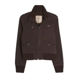 Hollister Twill Jacket
