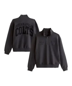 Indianapolis Colts Abercrombie & Fitch Half-Zip Sweatshirt