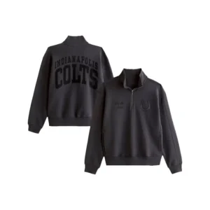 Indianapolis Colts Abercrombie & Fitch Half-Zip Sweatshirt