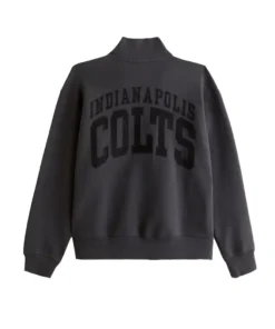 Indianapolis Colts Abercrombie & Fitch Half-Zip Sweatshirt - Image 3