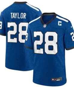 Indianapolis Colts Nike Indiana Nights Alternate Game Jersey