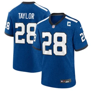 Indianapolis Colts Nike Indiana Nights Alternate Game Jersey
