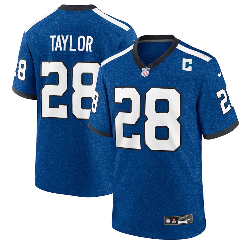Indianapolis Colts Nike Indiana Nights Alternate Game Jersey