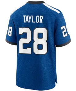 Alternative view of Indianapolis Colts Nike Indiana Nights Alternate Game Jersey