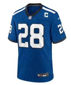 Indianapolis Colts Nike Indiana Nights Alternate Game Jersey - Image 3