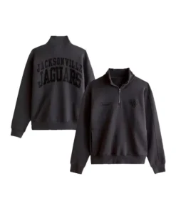 Jacksonville Jaguars Abercrombie & Fitch Half-Zip Sweatshirt