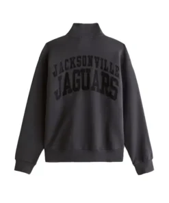 Jacksonville Jaguars Abercrombie & Fitch Half-Zip Sweatshirt - Image 3