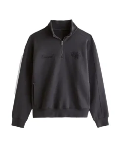 Alternative view of Jacksonville Jaguars Abercrombie & Fitch Half-Zip Sweatshirt
