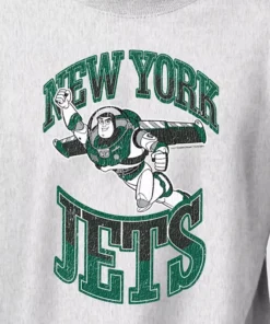 Alternative view of Jets Ravens Disney x Champion Buzz Lightyear Sweatshirt