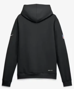 Alternative view of Kansas City Chiefs Nike 2026 NFL Crucial Catch Hoodie