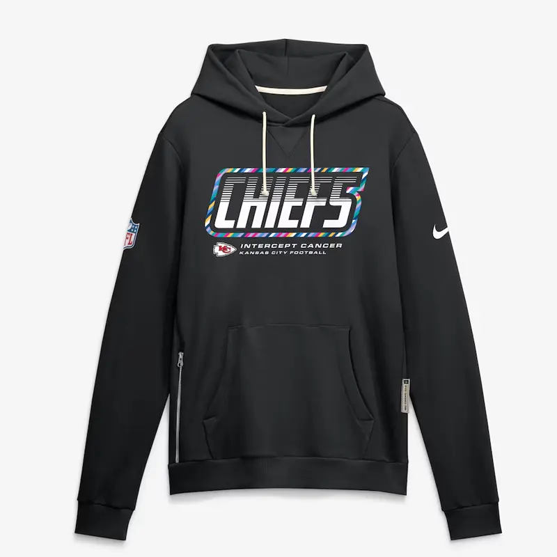 Kansas City Chiefs Nike 2026 NFL Crucial Catch Hoodie