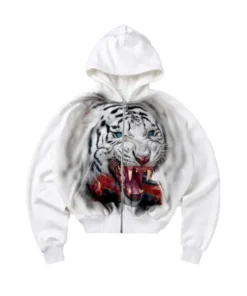 Kanye West Tiger Hoodie