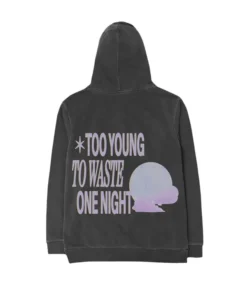Katseye Touch Lyric Black Hoodie