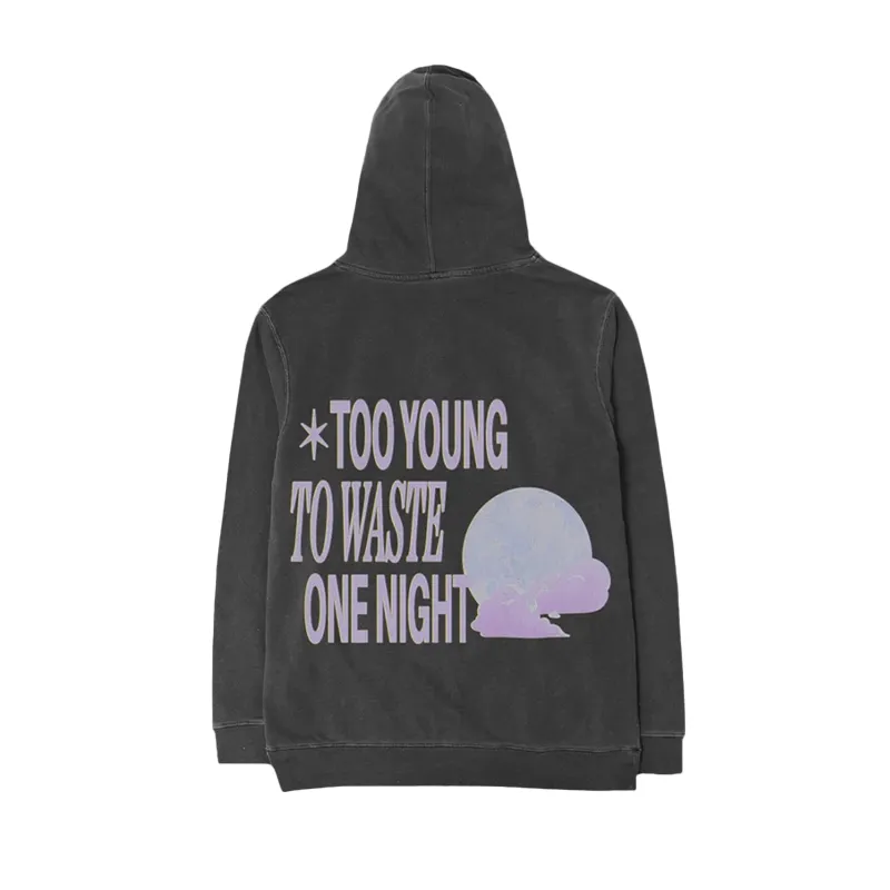 Katseye Touch Lyric Black Hoodie