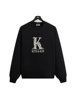 Kith Hanukkah Crystal Nelson Crewneck