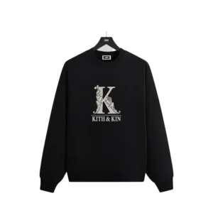 Kith Hanukkah Crystal Nelson Crewneck