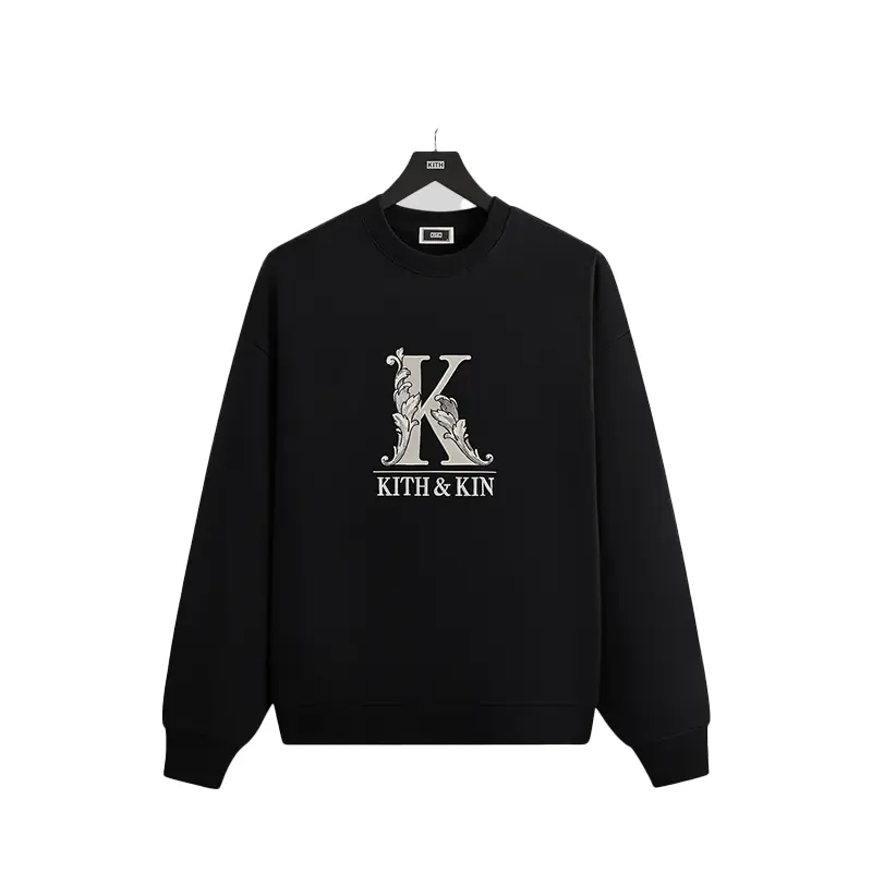 Kith Hanukkah Crystal Nelson Crewneck