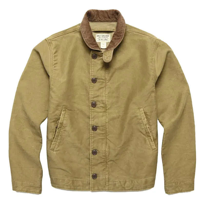 Kyle Chandler rrl Deck Jacket