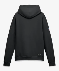 Alternative view of Los Angeles Chargers Nike 2026 NFL Crucial Catch Hoodie