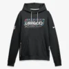 Los Angeles Chargers Nike 2026 NFL Crucial Catch Hoodie