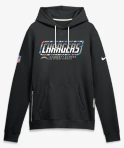 Los Angeles Chargers Nike 2026 NFL Crucial Catch Hoodie