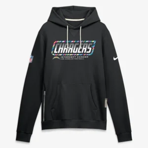 Los Angeles Chargers Nike 2026 NFL Crucial Catch Hoodie