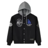 OVO x MLB 2026 Los Angeles Dodgers Bomber Jacket