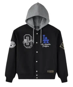 OVO x MLB 2026 Los Angeles Dodgers Bomber Jacket