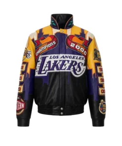 Kobe Bryant LA Lakers 2000 Championship Jacket